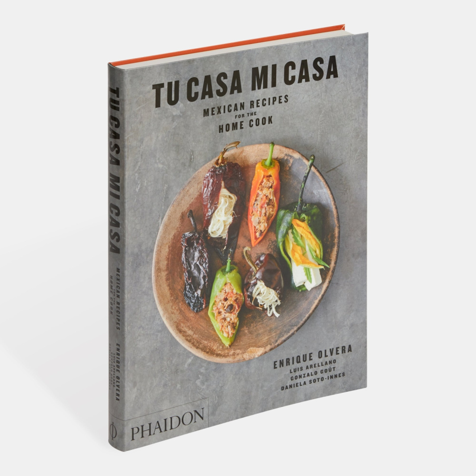Tu Casa Mi Casa - Enrique Olvera i gruppen Madlavning / Kogebøger / Nationale & regionale køkkener / Syd- og Latinamerika hos The Kitchen Lab (2304-36042)