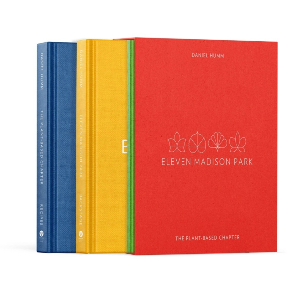 Eleven Madison Park: The Plant-Based Chapter - Daniel Humm i gruppen Madlavning / Kogebøger / Kendte kokke og tv-shows hos The Kitchen Lab (2304-36045)