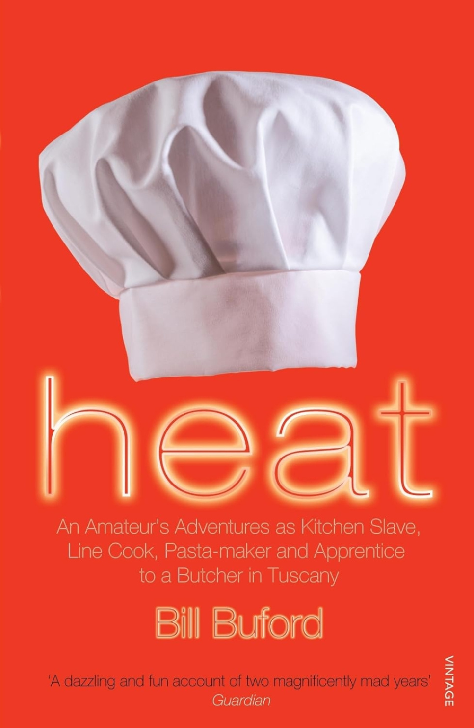 Heat - Bill Buford i gruppen Madlavning / Kogebøger / / hos The Kitchen Lab (2304-36053)