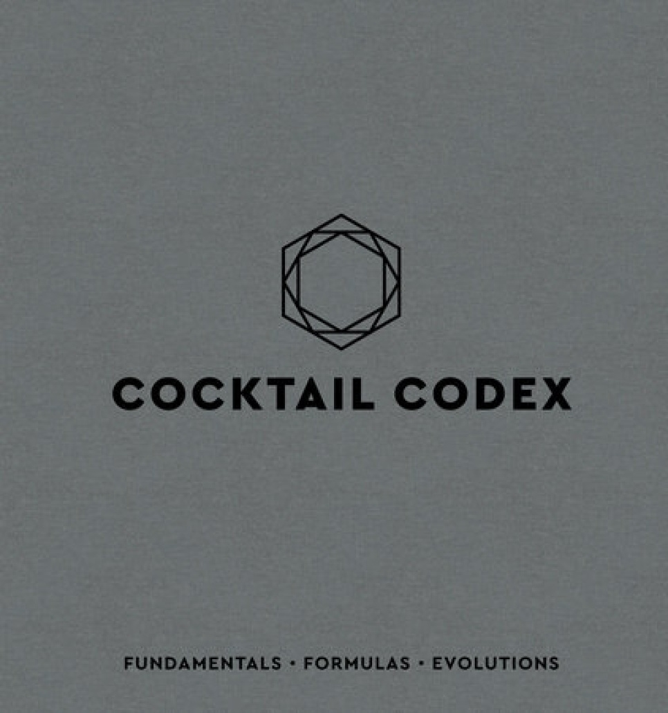 Cocktail Codex - Day, Fauchald, Kaplan i gruppen Madlavning / Kogebøger / Drinks og cocktails / hos The Kitchen Lab (2304-36057)