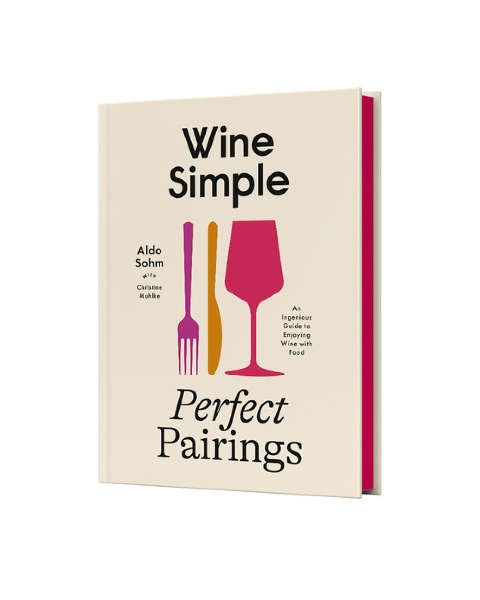 Wine Simple: Perfect Pairings - Aldo Sohm i gruppen Madlavning / Kogebøger / Drinks og cocktails / Vin hos The Kitchen Lab (2304-36061)