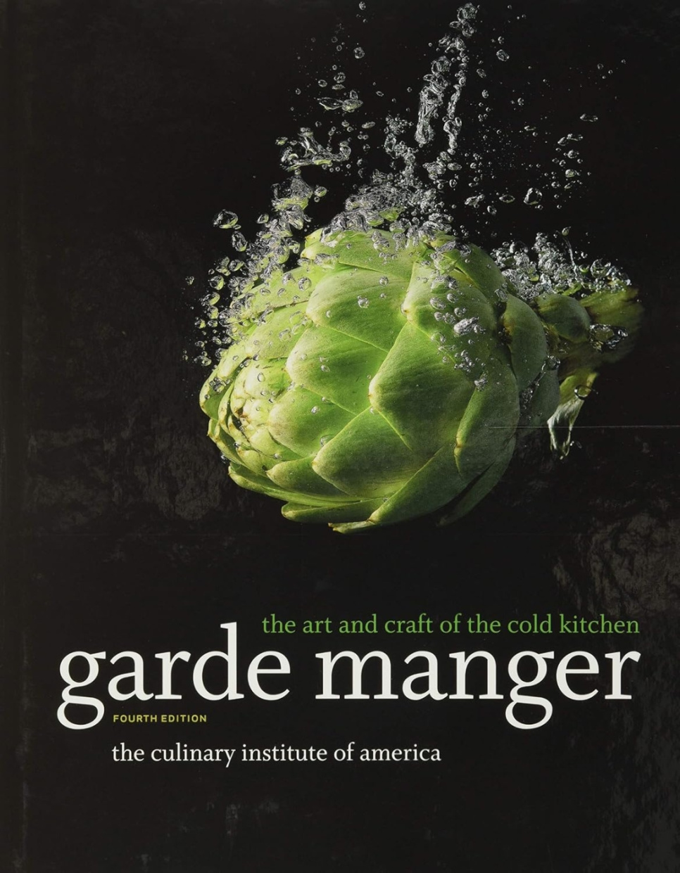 Garde Manger, 4th ed - Culinary Institute of America i gruppen Madlavning / Kogebøger / / hos The Kitchen Lab (2304-36064)