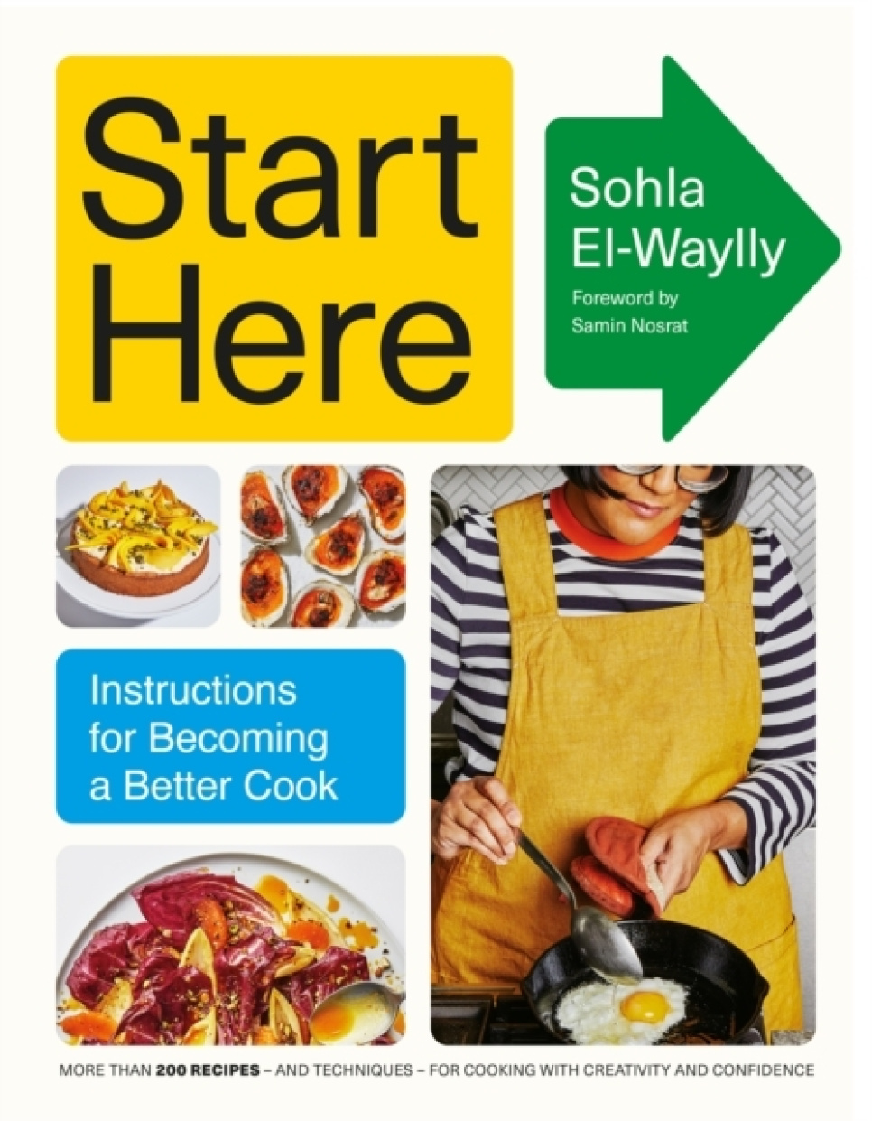 Start Here - Sohla El-Waylly i gruppen Madlavning / Kogebøger / hos The Kitchen Lab (2304-36070)