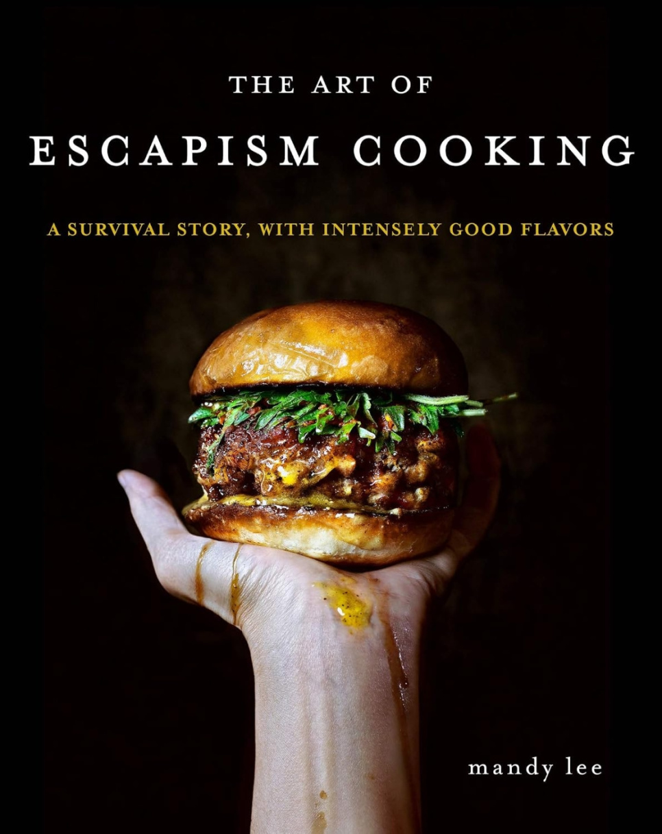 The Art of Escapism Cooking - Mandy Lee i gruppen Madlavning / Kogebøger / Nationale & regionale køkkener / hos The Kitchen Lab (2304-36071)