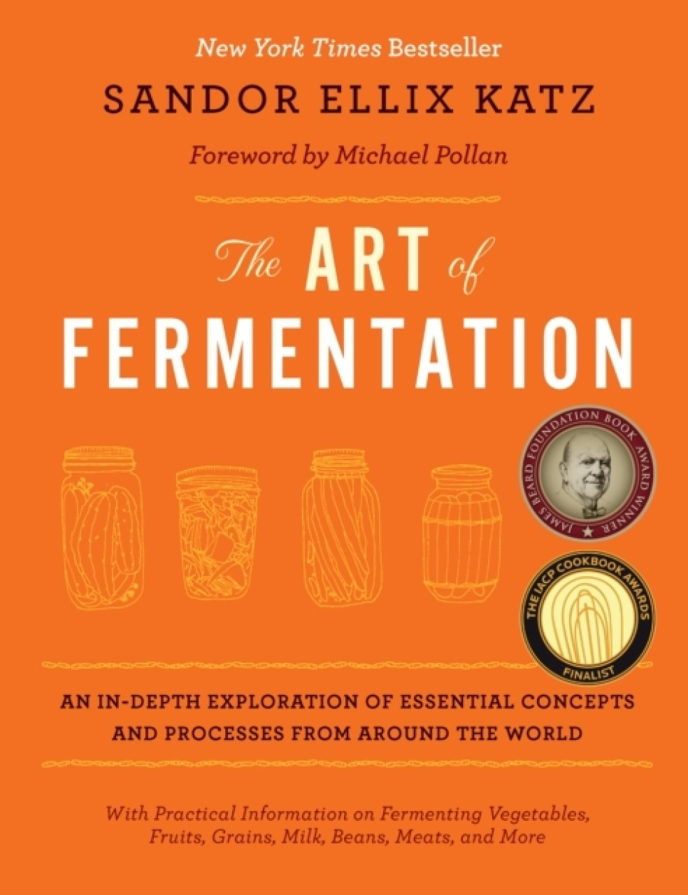 The Art of Fermentation - Sandor Ellix Katz i gruppen Madlavning / Kogebøger / / Fermentering og konservering hos The Kitchen Lab (2304-36072)