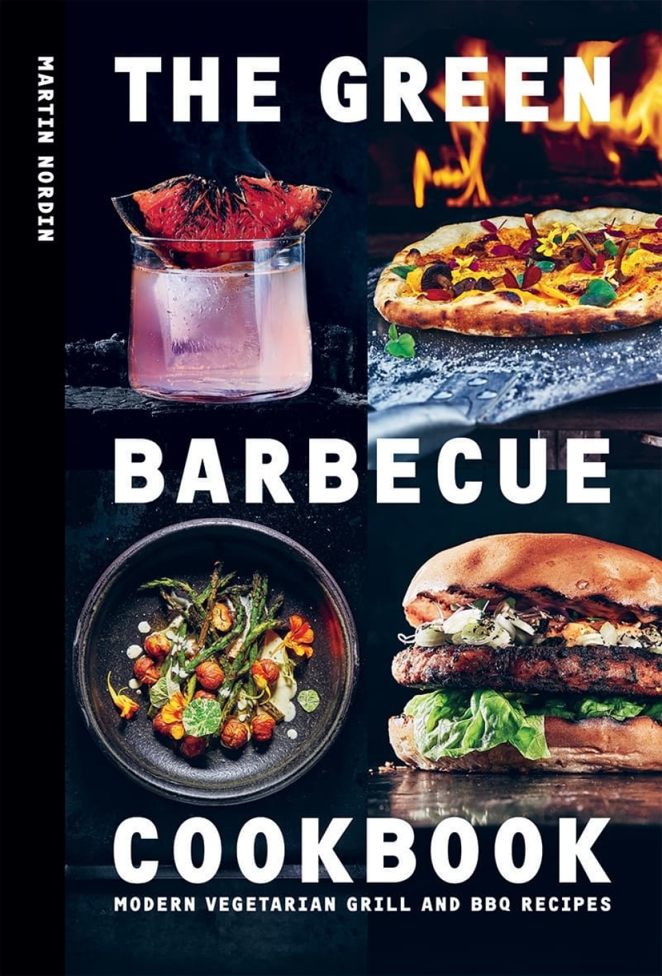 The Green Barbecue Cookbook - Martin Nordin i gruppen Madlavning / Kogebøger / / hos The Kitchen Lab (2304-36074)