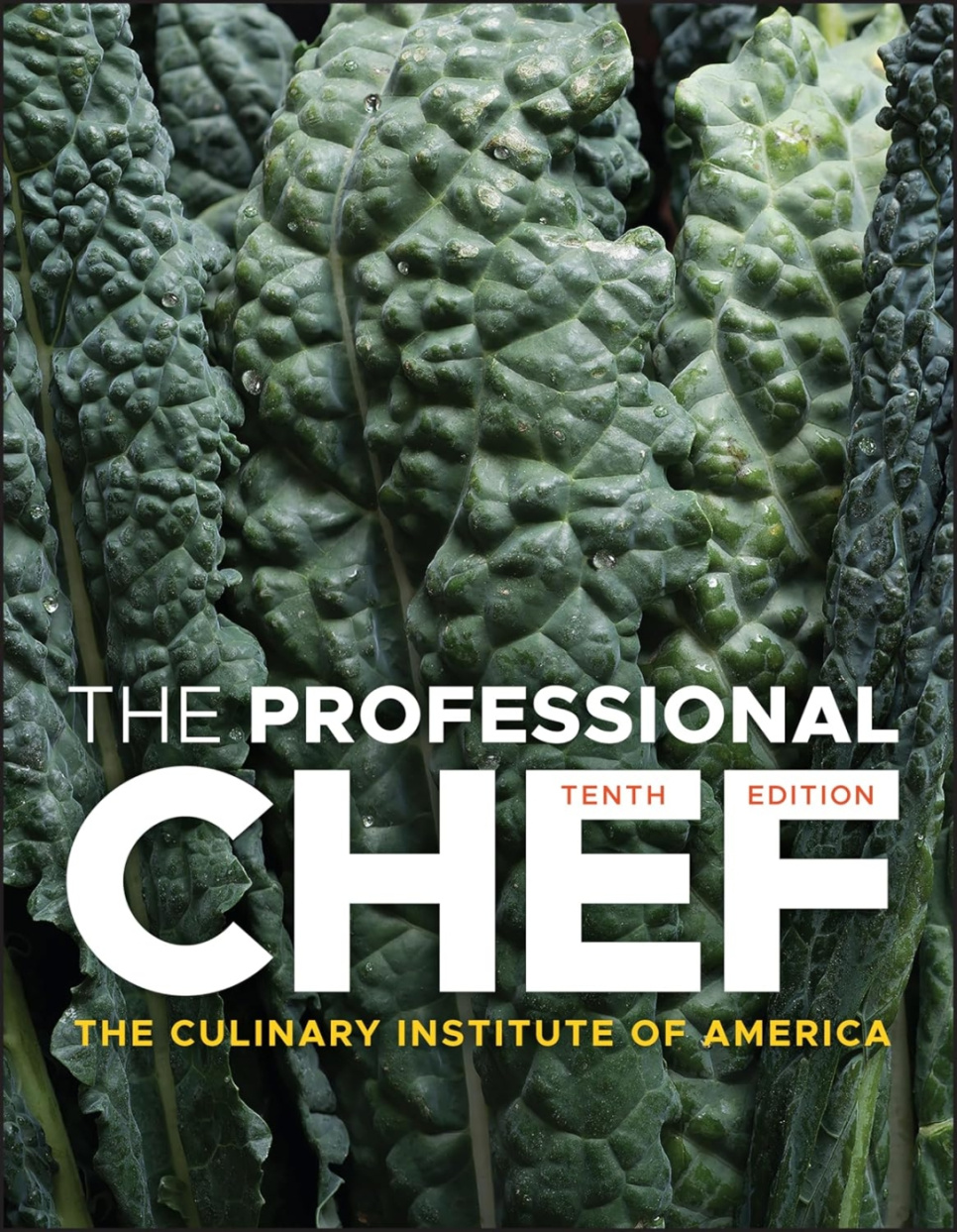 The Professional Chef, 10th edition - Culinary Institute of America i gruppen Madlavning / Kogebøger / hos The Kitchen Lab (2304-36076)