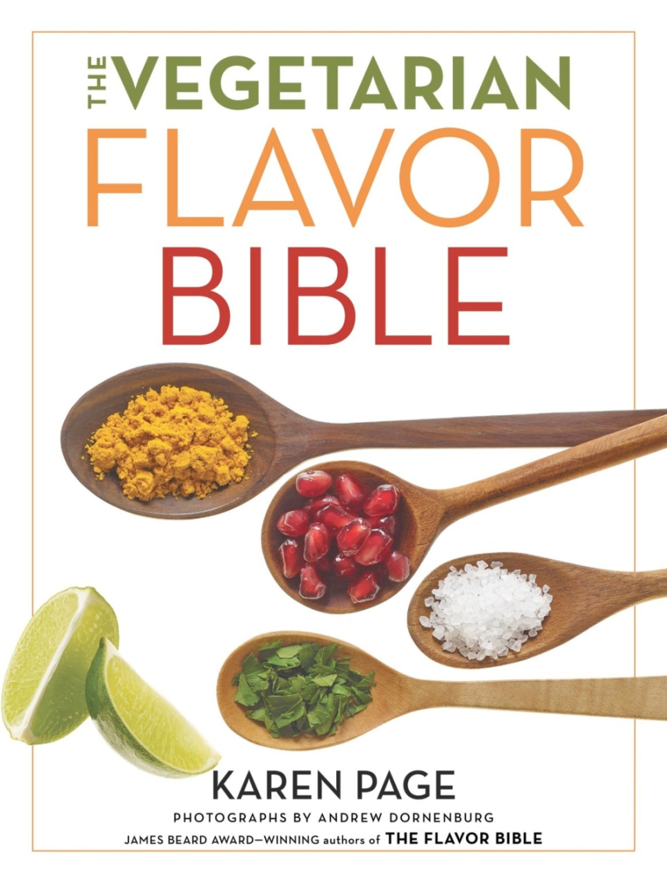 The Vegetarian Flavor Bible - Karen Page i gruppen Madlavning / Kogebøger / hos The Kitchen Lab (2304-36077)