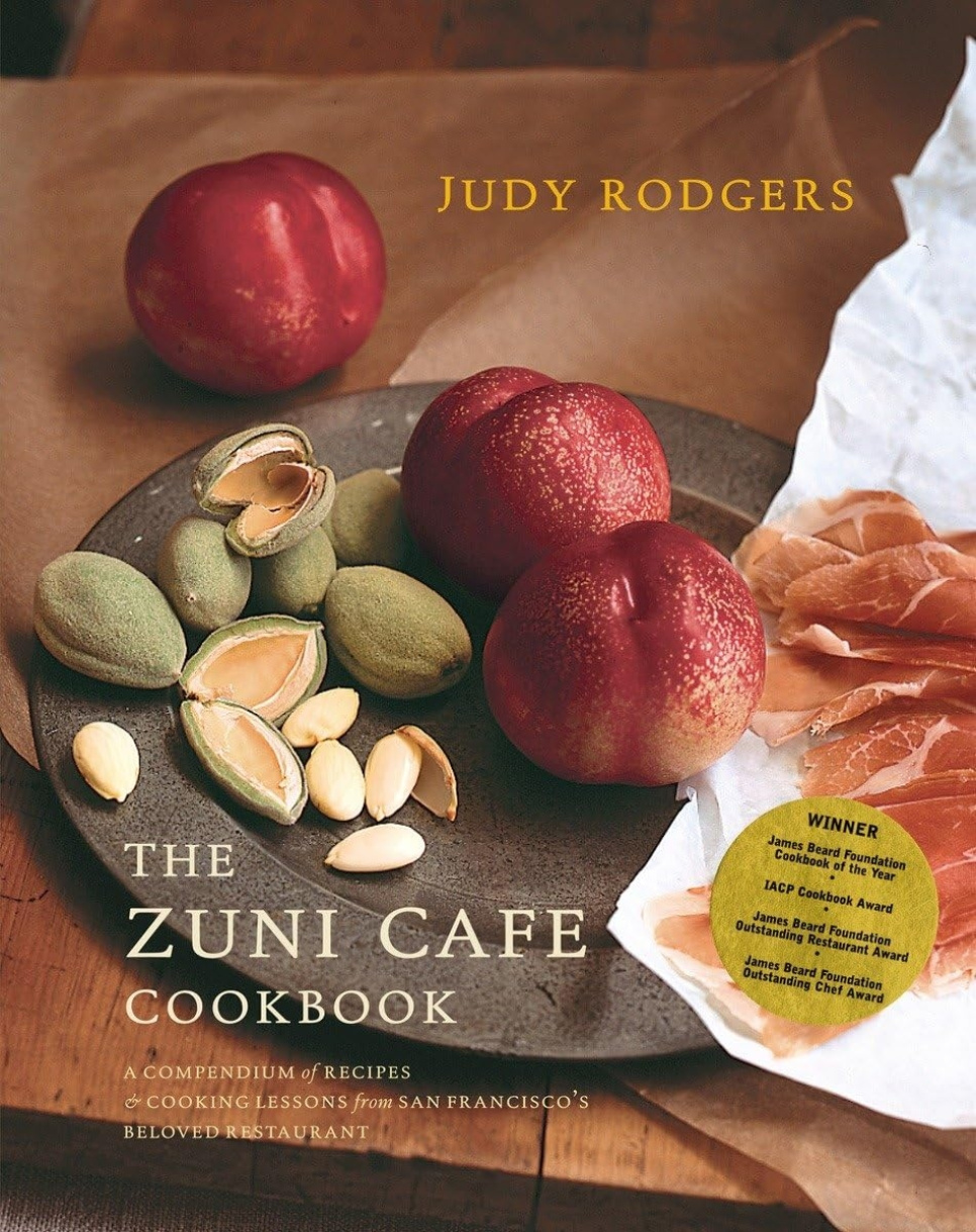 The Zuni Cafe Cookbook - Judy Rodgers i gruppen Madlavning / Kogebøger / Kendte kokke og tv-shows hos The Kitchen Lab (2304-36083)