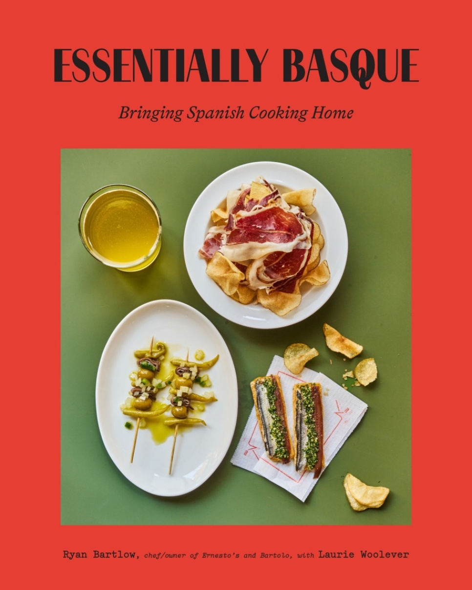 Essentially Basque - Ryan Bartlow, Laurie Woolever i gruppen Madlavning / Kogebøger / Køkkener & Kulturer / Resten af Verden hos The Kitchen Lab (2304-36108)