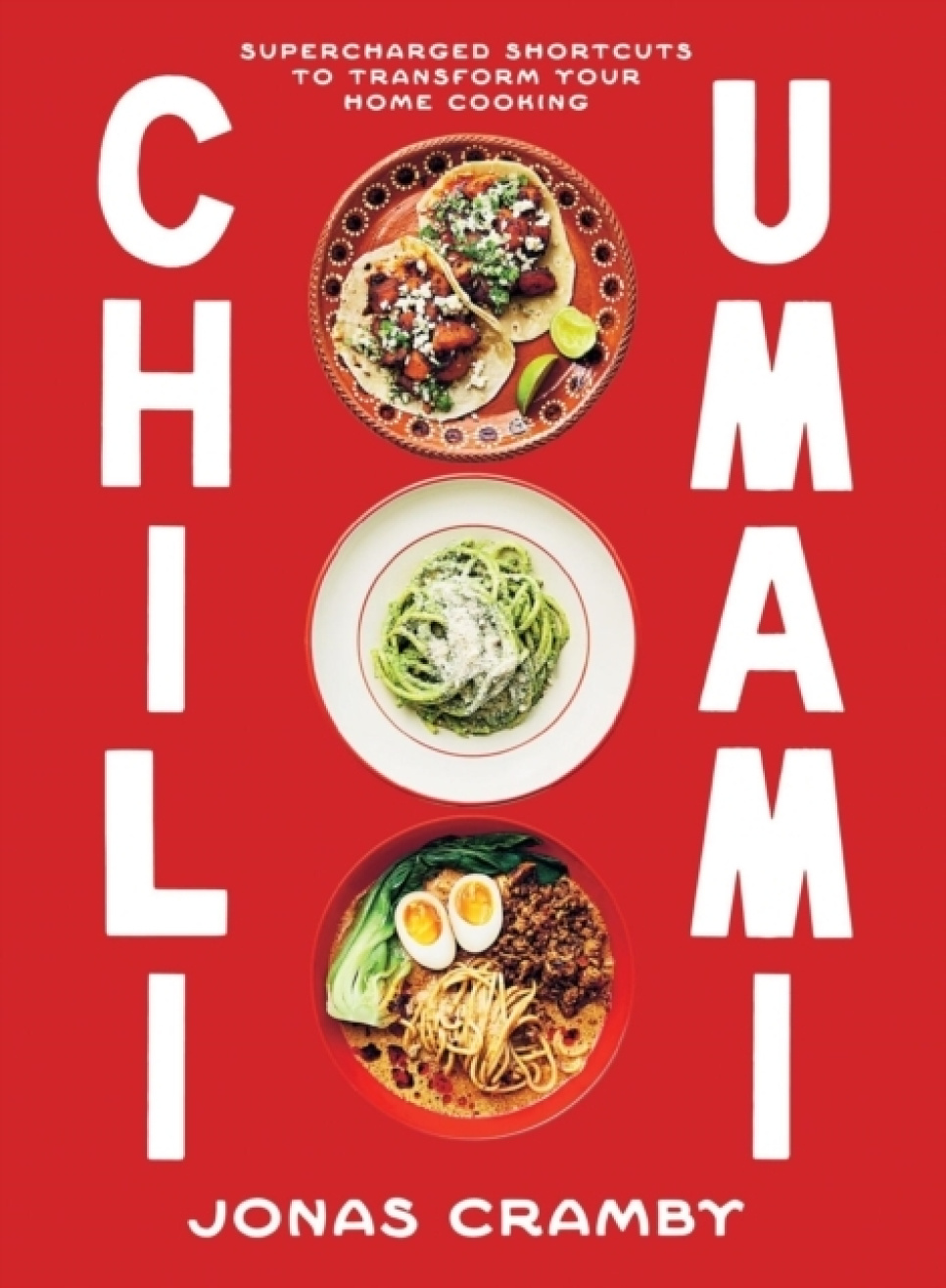 Chili + Umami - Jonas Cramby (Eng) i gruppen Madlavning / Kogebøger / Hverdagsmad hos The Kitchen Lab (2304-36109)