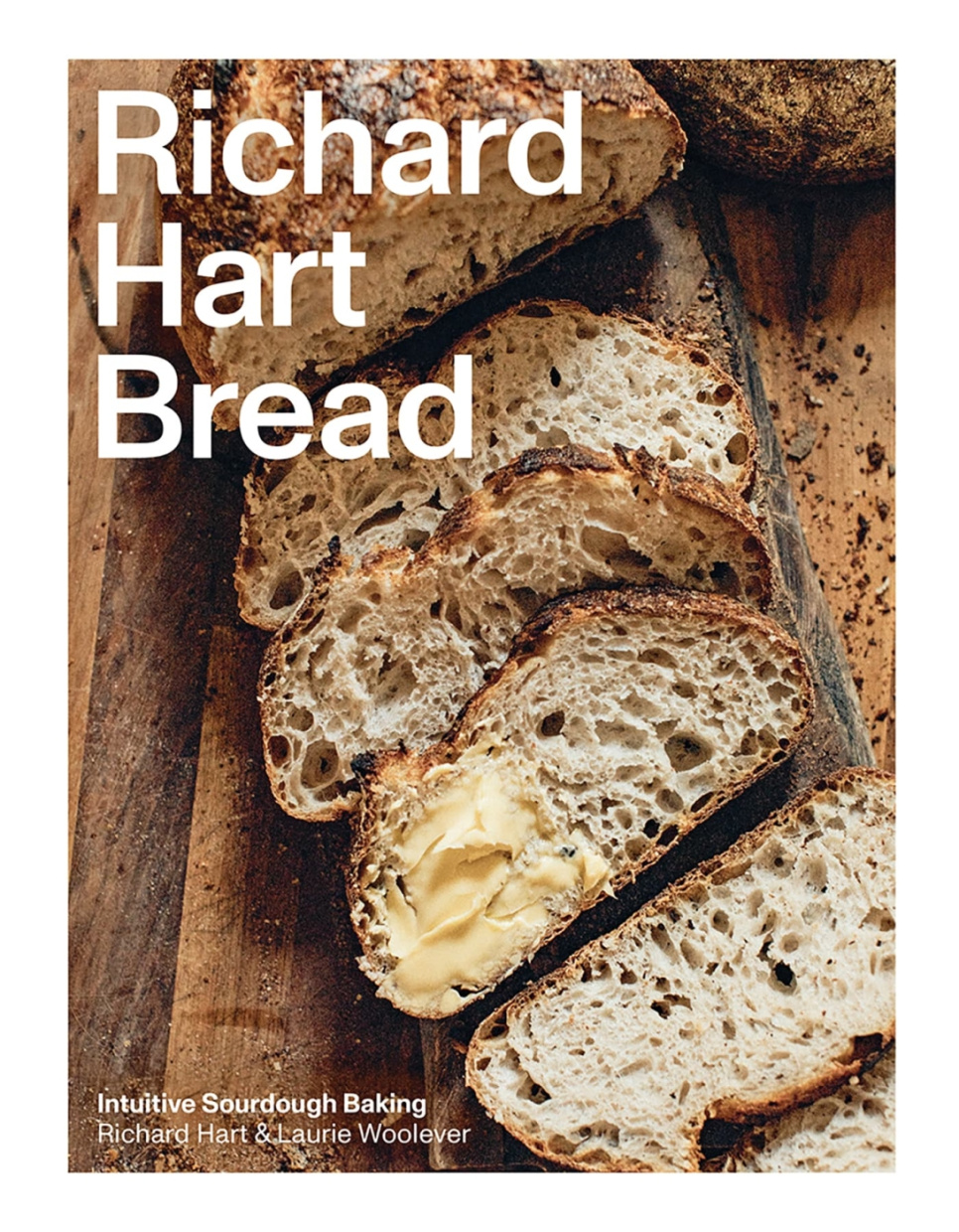 Richard Hart Bread i gruppen Madlavning / Kogebøger / Brød & Konditori / Brød & Bageri hos The Kitchen Lab (2304-36110)
