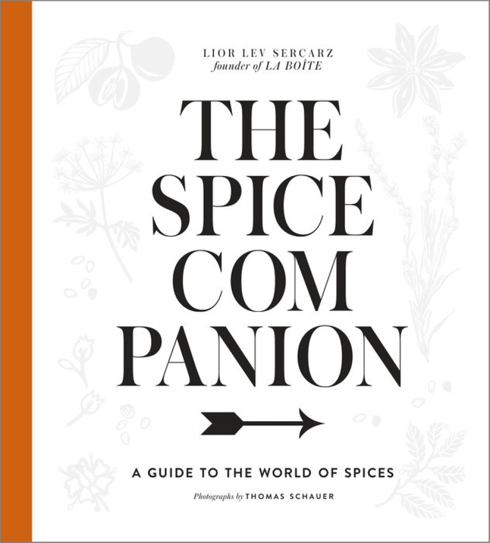 The Spice Companion - Lior Lev Sercarz i gruppen Madlavning / Kogebøger / Opslagsværker hos The Kitchen Lab (2304-36115)