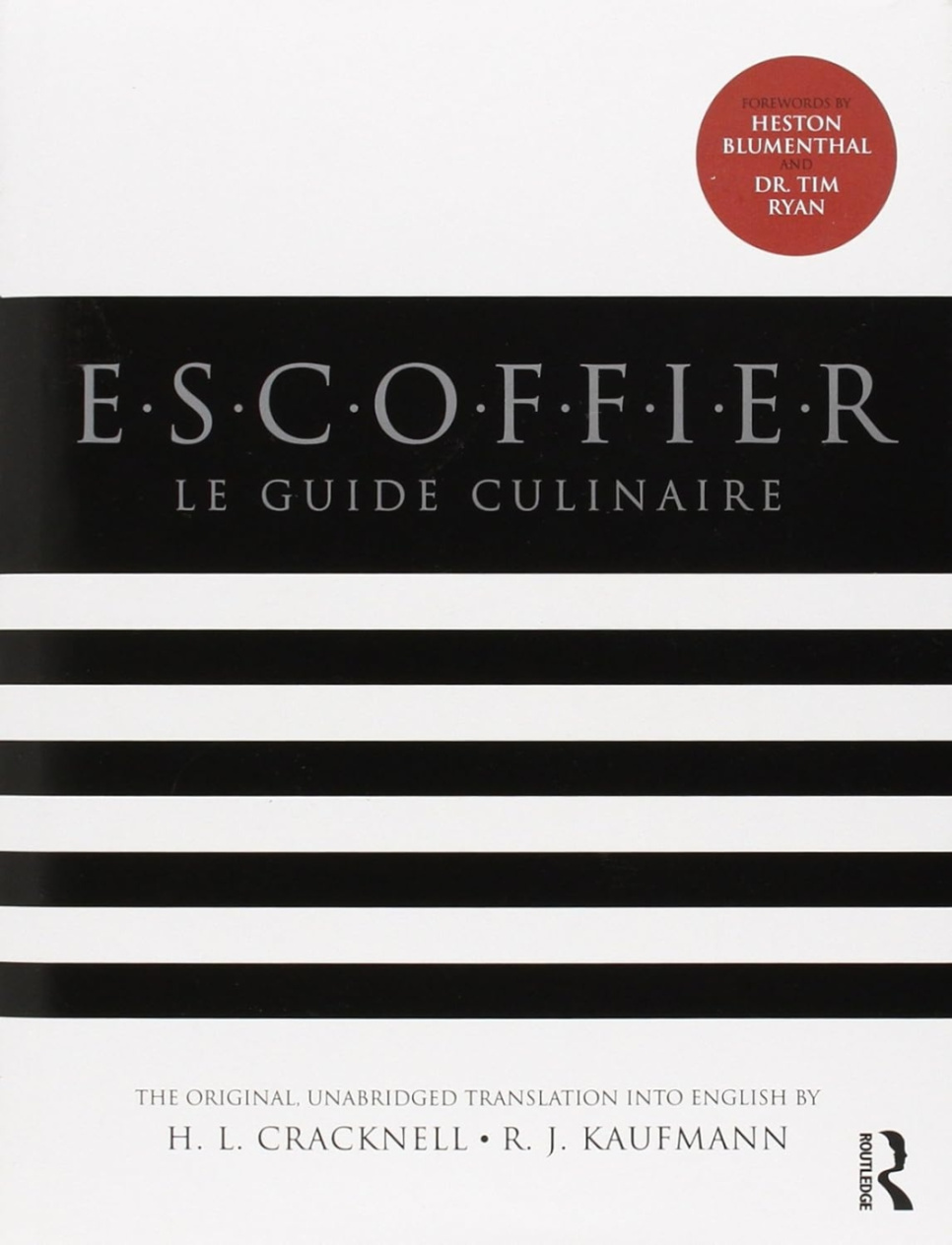 Escoffier: Le Guide Culinare - Auguste Escoffier i gruppen Madlavning / Kogebøger / Køkkener & Kulturer / Frankrig hos The Kitchen Lab (2304-36125)