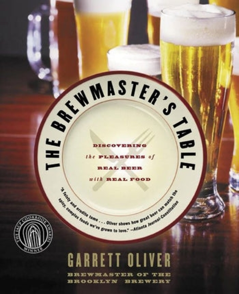 The Brewmaster\'s Table - Garrett Oliver i gruppen Madlavning / Kogebøger / Drikkevarer / hos The Kitchen Lab (2304-36126)