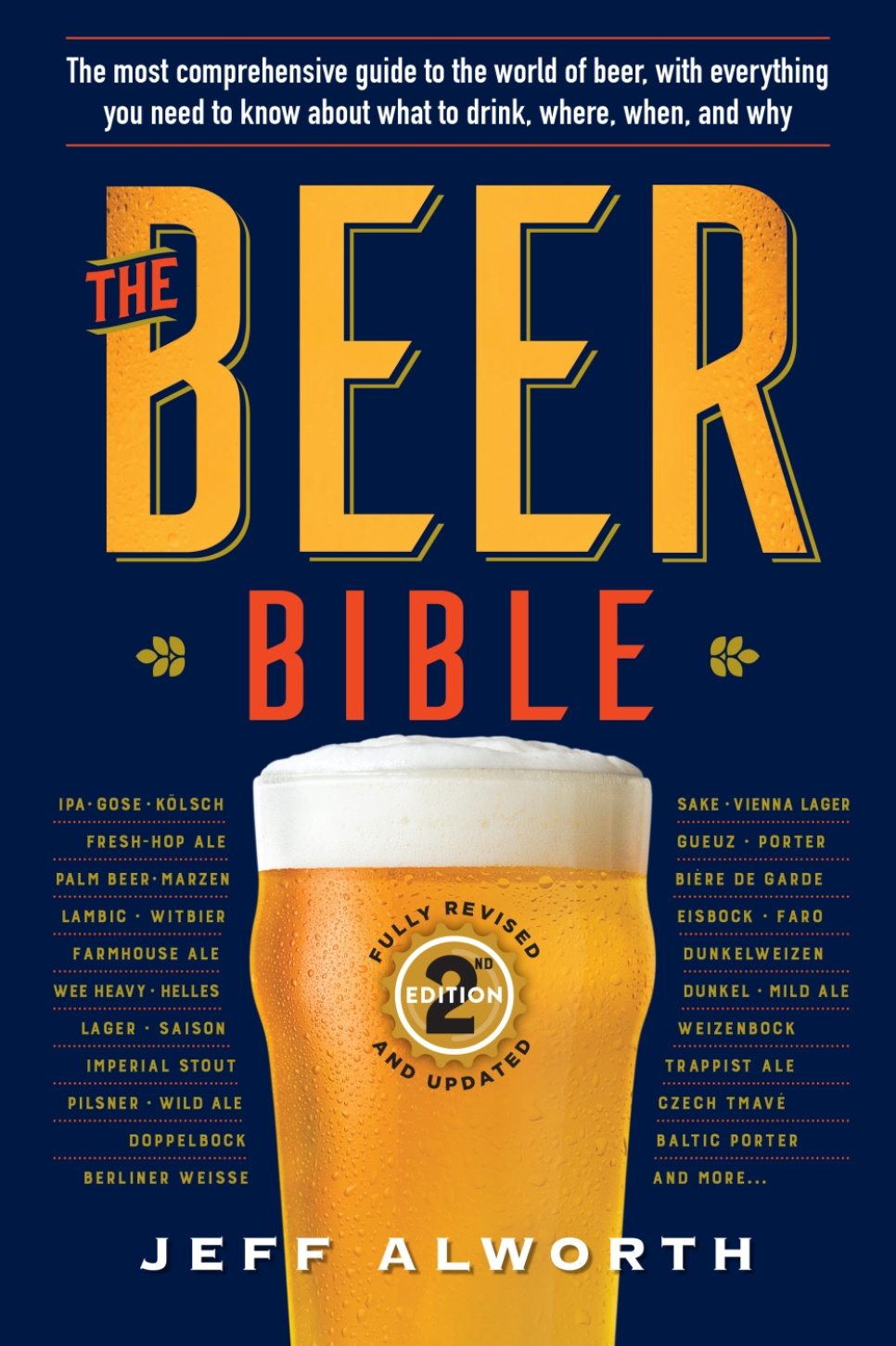 The Beer Bible - Jeff Alworth i gruppen Madlavning / Kogebøger / Drikkevarer / hos The Kitchen Lab (2304-36127)