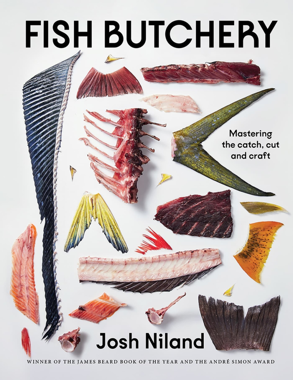 Fish Butchery - Josh Niland i gruppen Madlavning / Kogebøger / Råvarer & Teknik / Fisk & Skaldyr hos The Kitchen Lab (2304-36129)