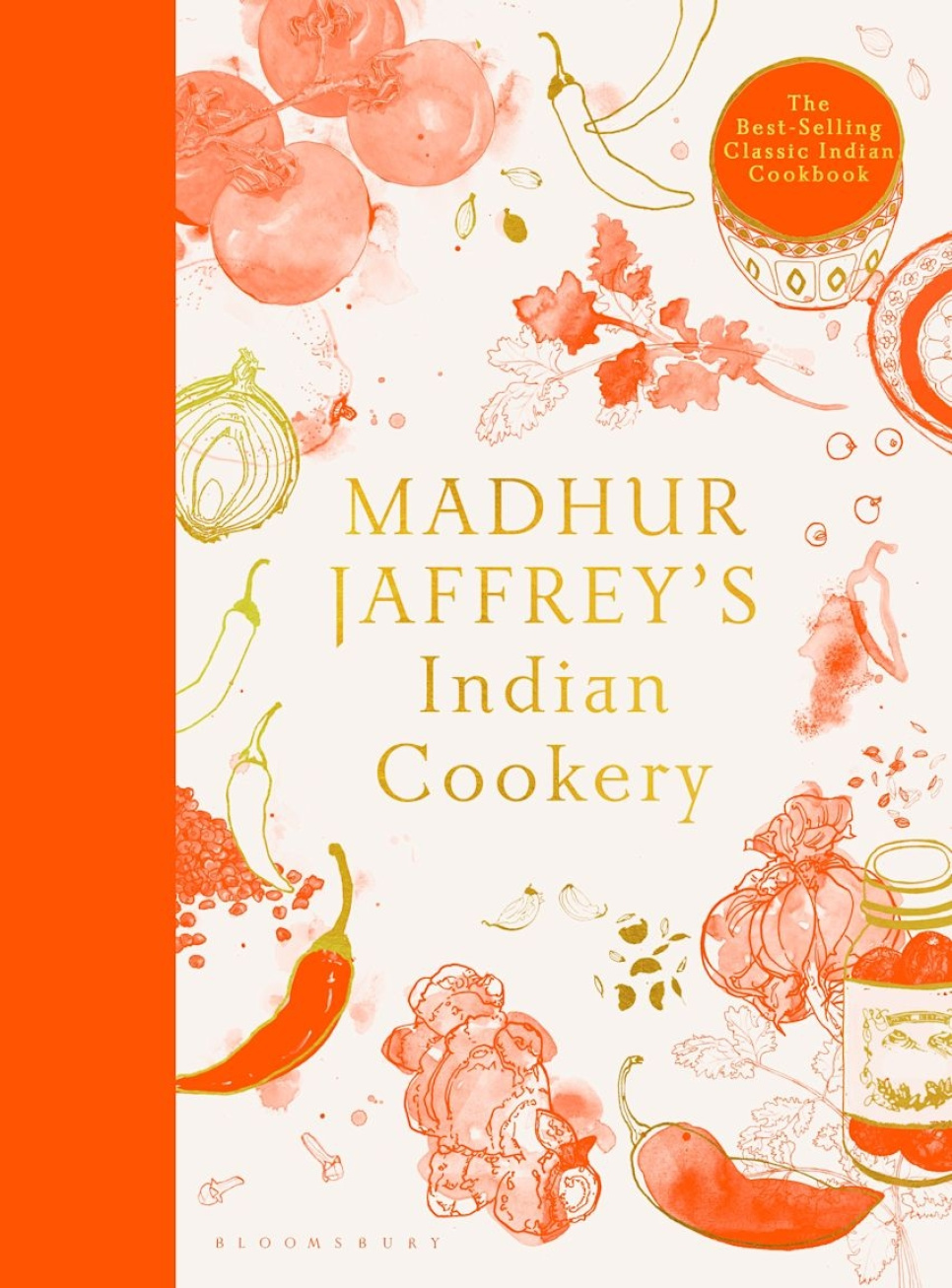 Madhur Jaffrey\'s Indian Cookery i gruppen Madlavning / Kogebøger / Køkkener & Kulturer / Sydasien hos The Kitchen Lab (2304-36131)