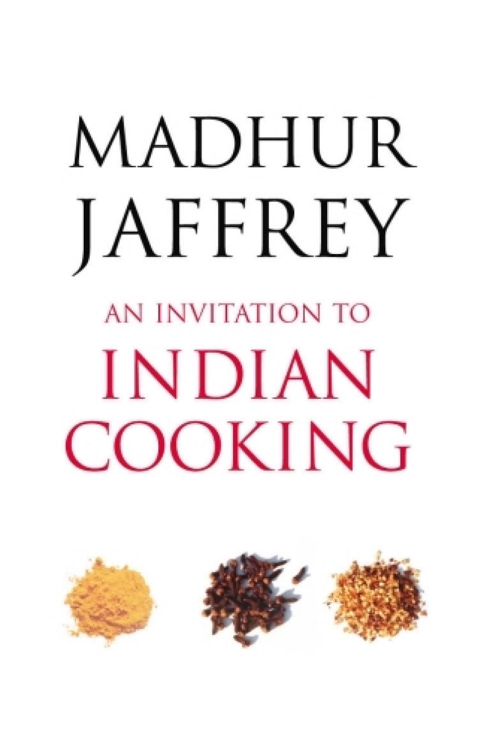An Invitation To Indian Cooking - Madhur Jaffrey i gruppen Madlavning / Kogebøger / Køkkener & Kulturer / Sydasien hos The Kitchen Lab (2304-36132)
