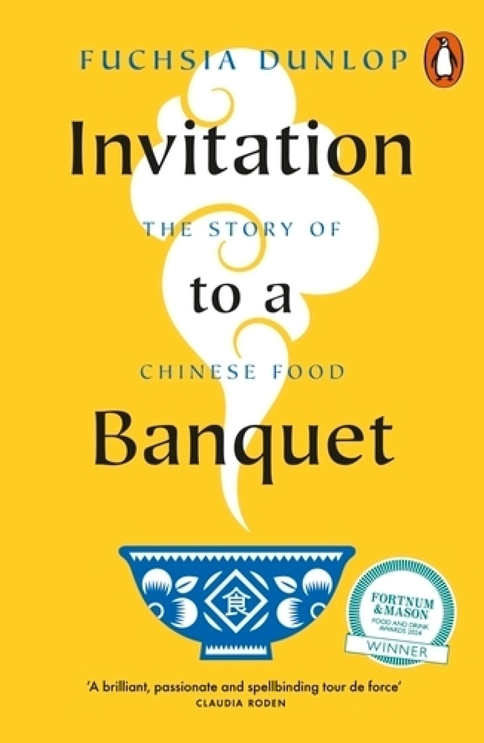 Invitation to a Banquet - Fuchsia Dunlop i gruppen Madlavning / Kogebøger / Madlitteratur / Madhistorie & Kultur hos The Kitchen Lab (2304-36135)