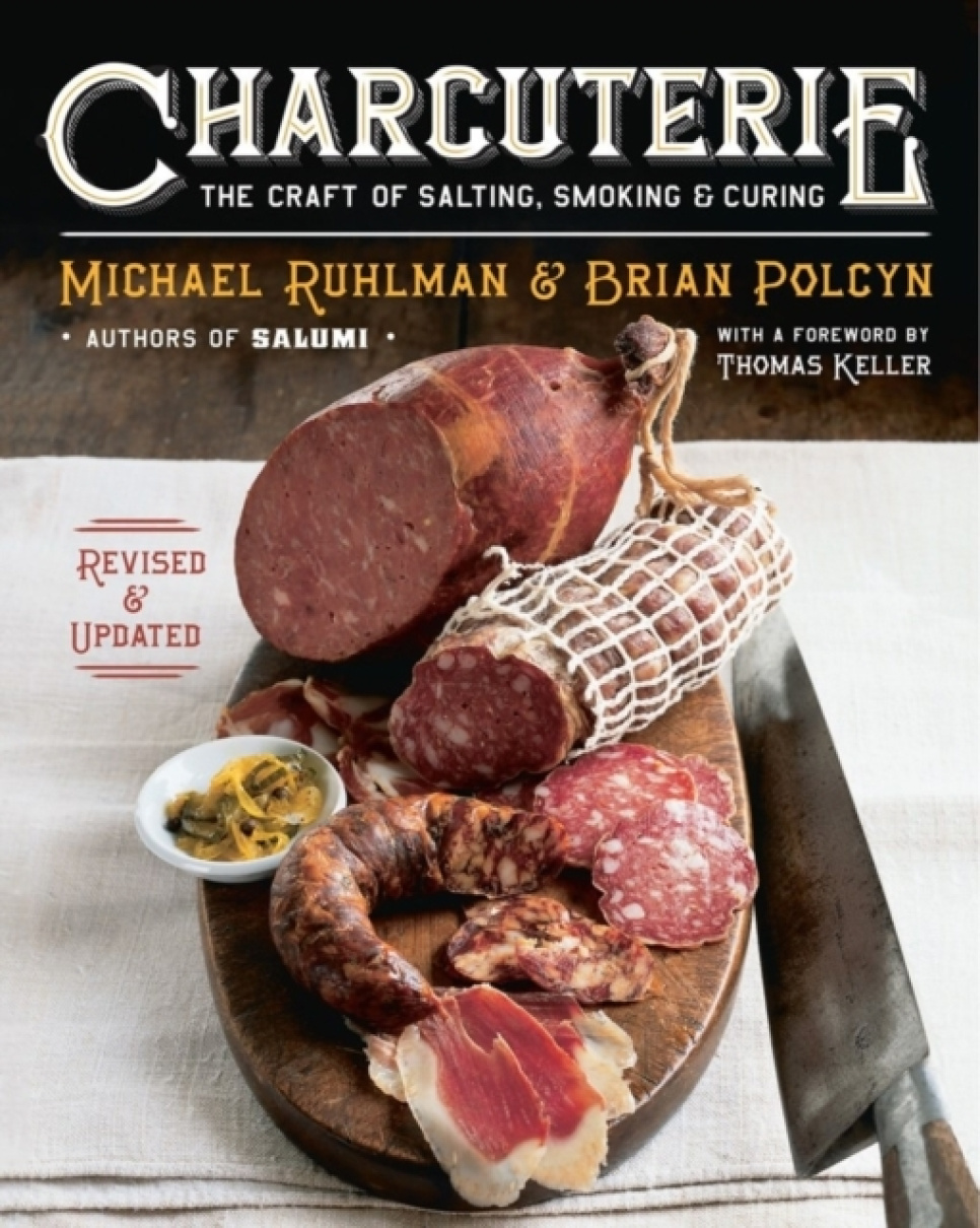 Charcuterie - Michael Ruhlman, Brian Polcyn i gruppen Madlavning / Kogebøger / Råvarer & Teknik / Kød & Charcuteri hos The Kitchen Lab (2304-36142)