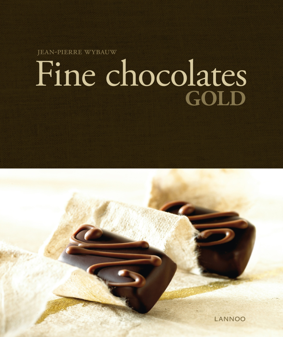 Fine Chocolates: Gold - Jean-Pierre Wybauw i gruppen Madlavning / Kogebøger / Brød & Konditori / Konditori hos The Kitchen Lab (2304-36143)