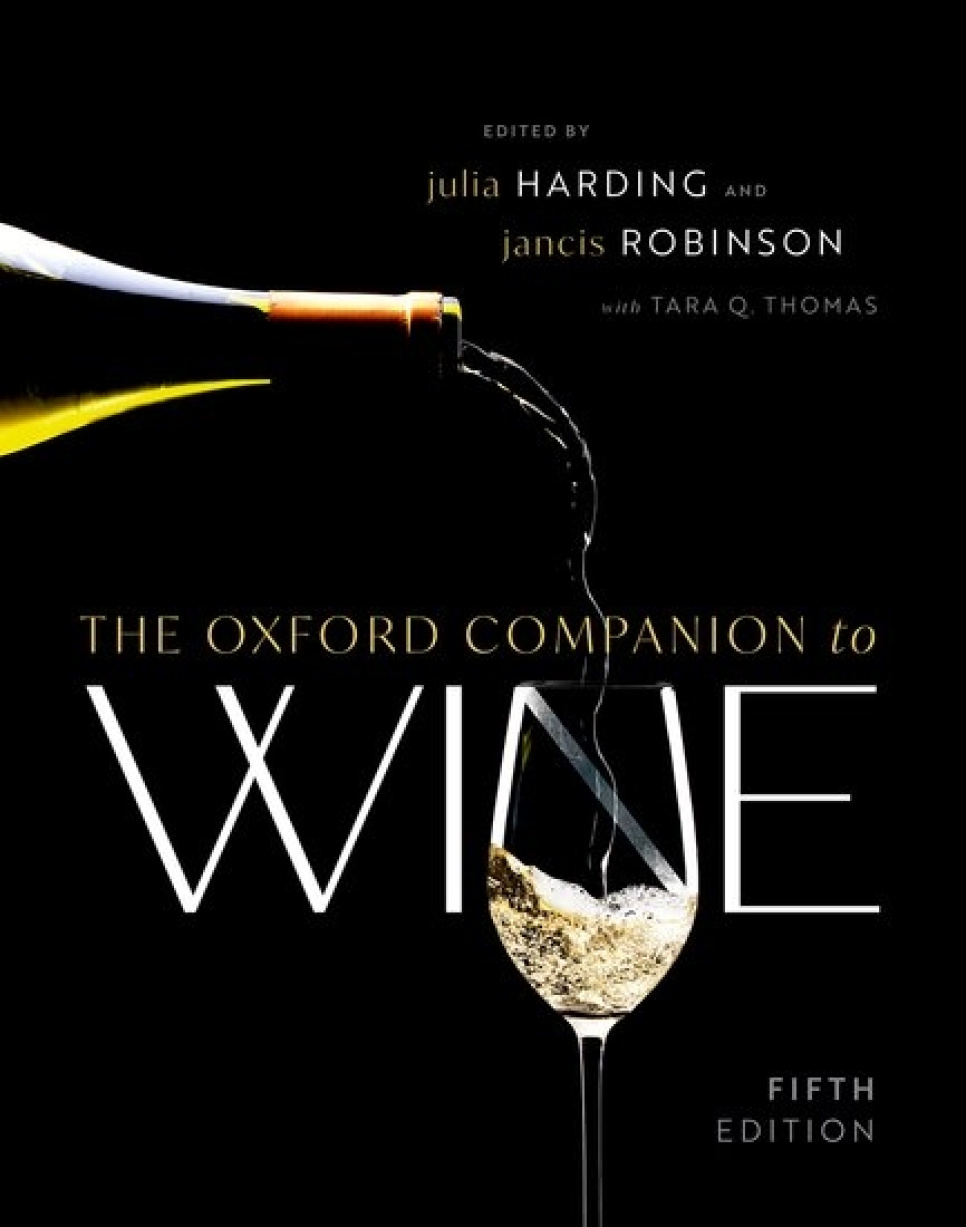 The Oxford Companion to Wine i gruppen Madlavning / Kogebøger / Drikkevarer / Vin hos The Kitchen Lab (2304-36164)