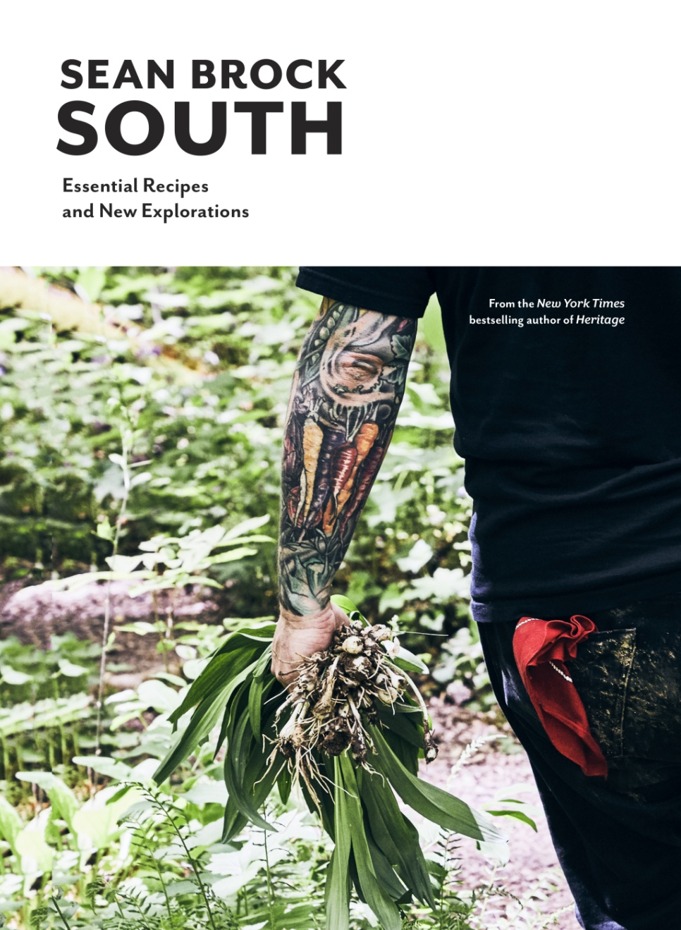 South - Sean Brock i gruppen Madlavning / Kogebøger / Køkkener & Kulturer / USA hos The Kitchen Lab (2304-36166)