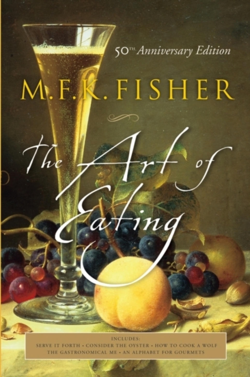 The Art of Eating - M.F.K. Fisher i gruppen Madlavning / Kogebøger / Madlitteratur / Madhistorie & Kultur hos The Kitchen Lab (2304-36189)