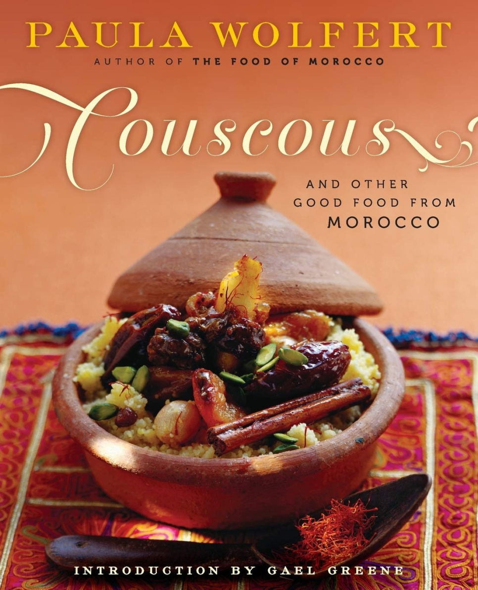 Couscous and Other Good Food from Morocco - Paula Wolfert i gruppen Madlavning / Kogebøger / Køkkener & Kulturer / Afrika hos The Kitchen Lab (2304-36367)