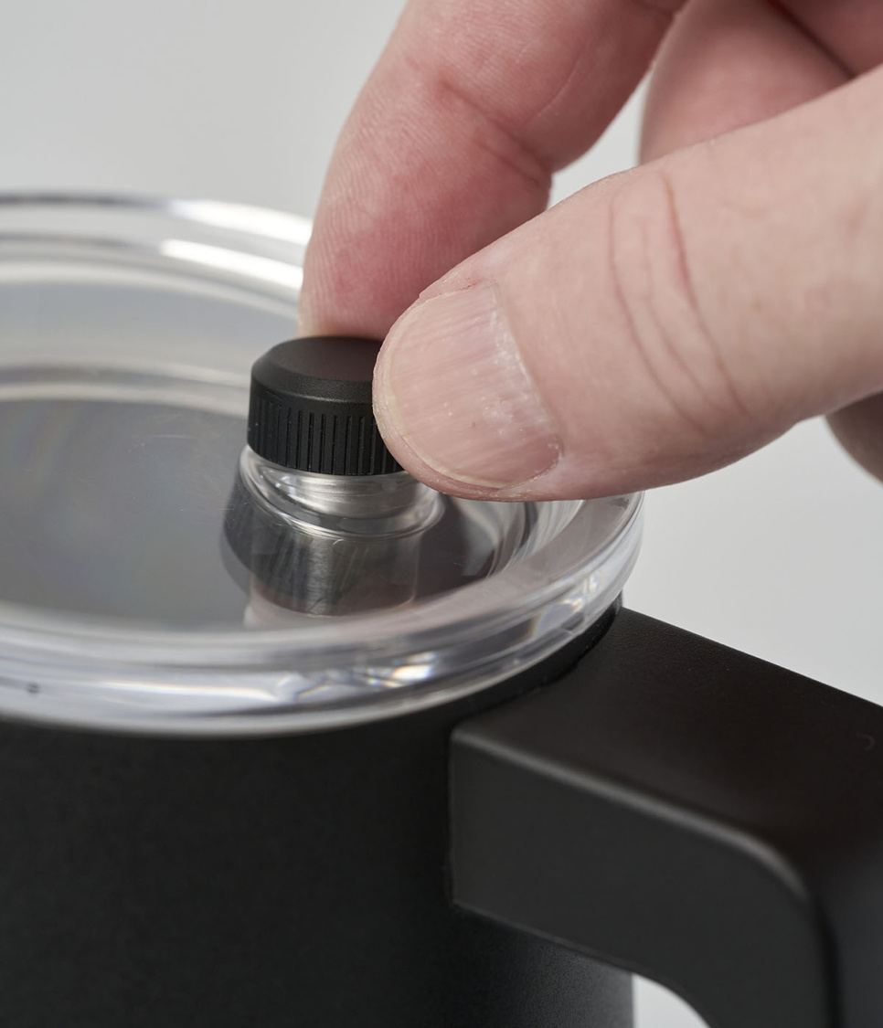 Subminimal NanoFoamer PRO mælkeskummer, sort