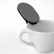 Subminimal UpShot espressospejl, sort