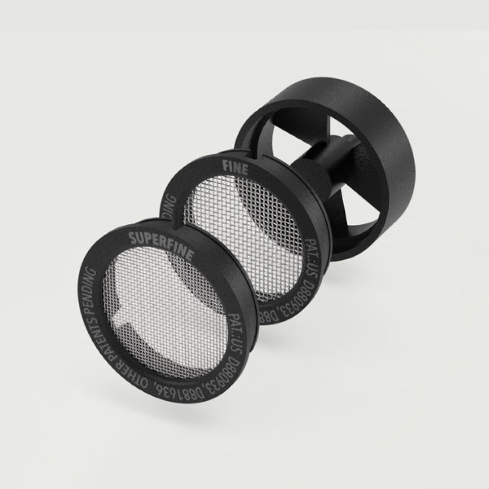 Subminimal NanoScreen Kit, sort i gruppen Te & Kaffe / Kaffe tilbehør / Øvrige tilbehør hos The Kitchen Lab (2307-35938)