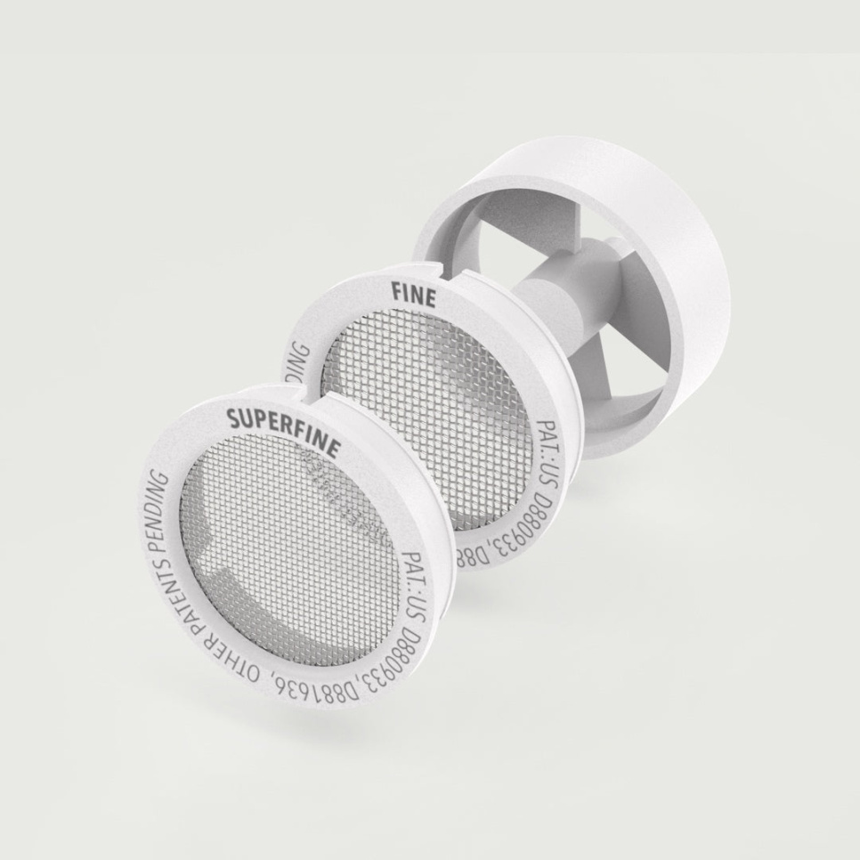Subminimal NanoScreen Kit, hvid i gruppen Te & Kaffe / Kaffe tilbehør / Øvrige tilbehør hos The Kitchen Lab (2307-35939)