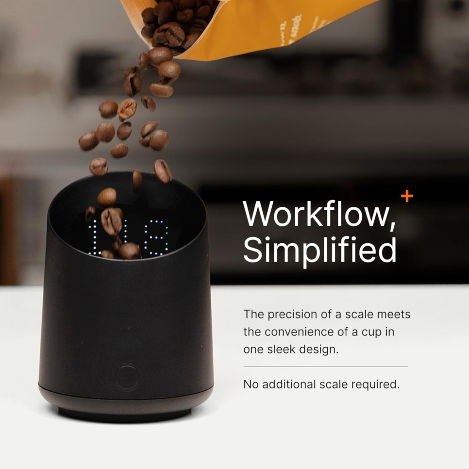 Subminimal SubScale espressovægt, sort