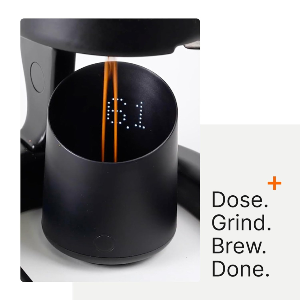 Subminimal SubScale espressovægt, sort