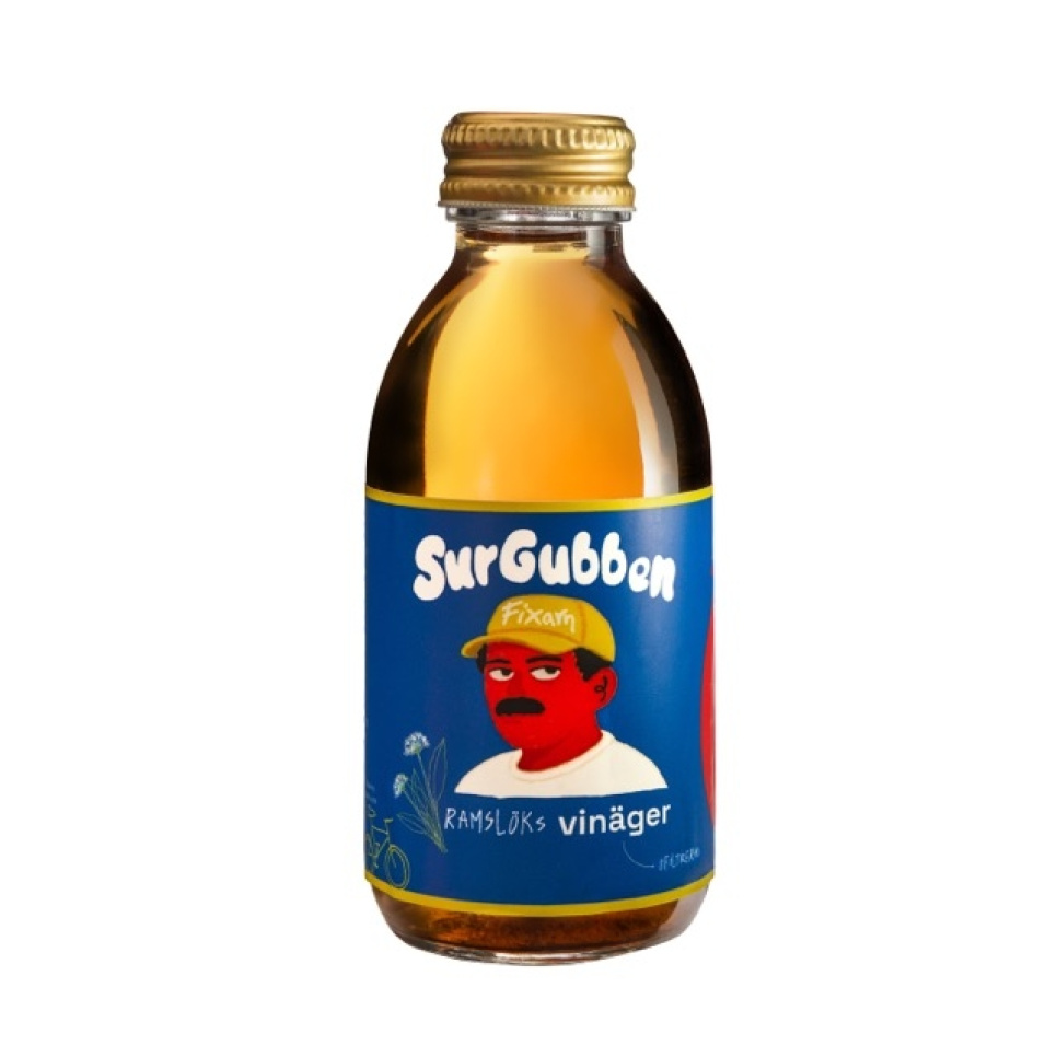 Ramsløgeddike, 145 ml - Surgubben i gruppen Madlavning / Krydderier & Smagsstoffer / Skafferiet hos The Kitchen Lab (2316-36345)