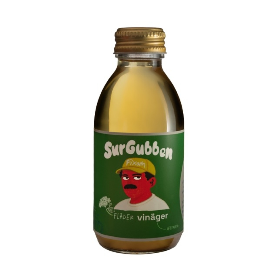 Hyldeblomsteddike, 145 ml - Surgubben i gruppen Madlavning / Krydderier & Smagsstoffer / Skafferiet hos The Kitchen Lab (2316-36346)