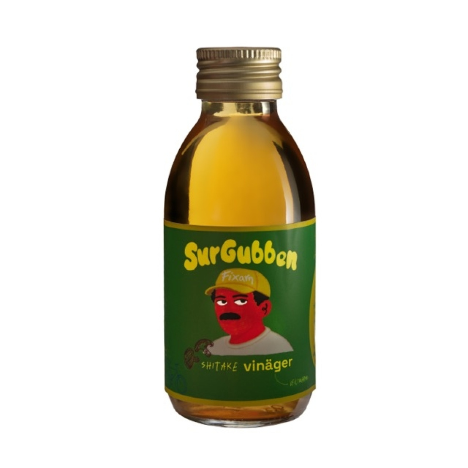 Shiitakeeddike, 145 ml - Surgubben i gruppen Madlavning / Krydderier & Smagsstoffer / Skafferiet hos The Kitchen Lab (2316-36348)