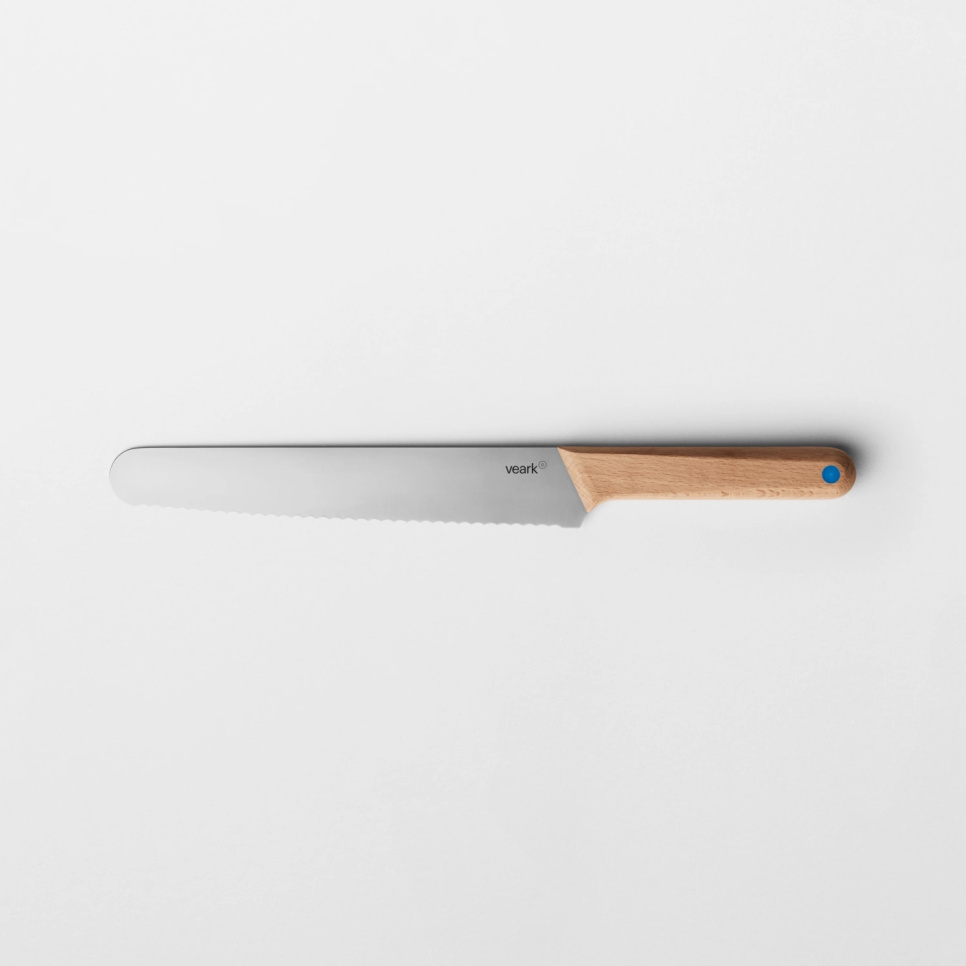Brødkniv 22 cm, BK22 - Veark i gruppen Madlavning / Køkkenknive / Brødknive hos The Kitchen Lab (2324-36538)