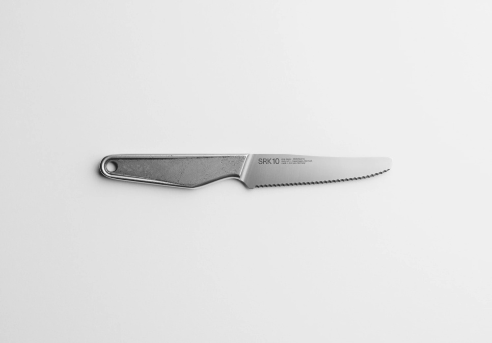 Takket kniv 10 cm, SRK10 - Veark