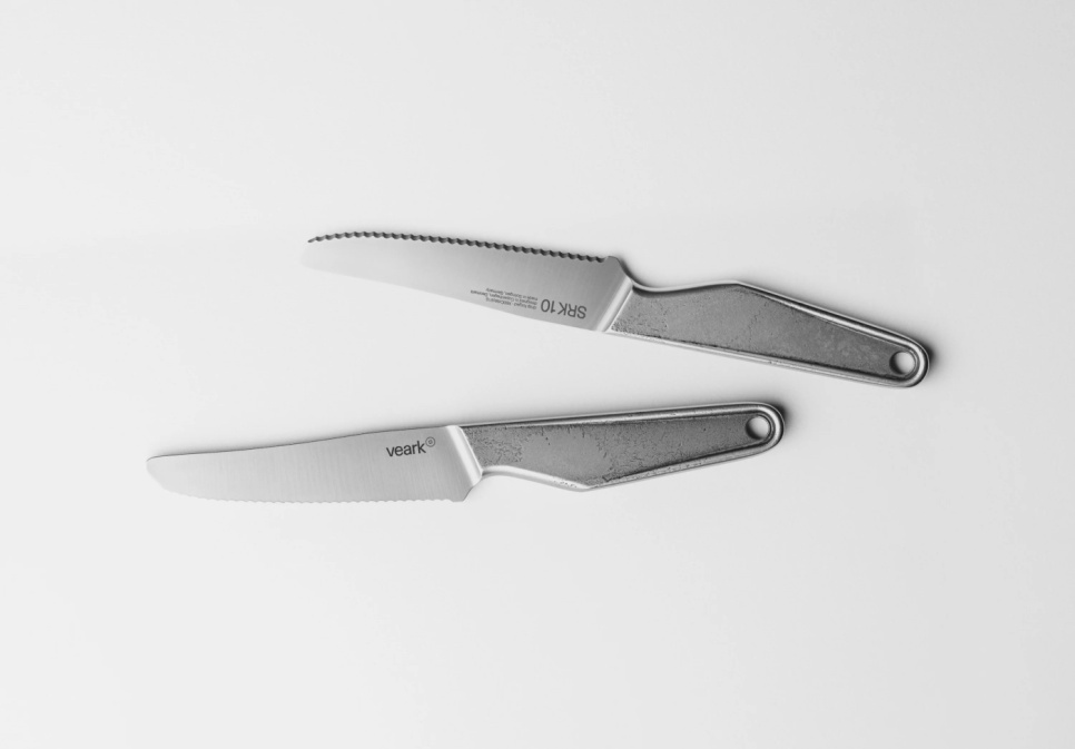 Takket kniv 10 cm, SRK10 - Veark