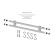 Magnetliste 40 cm, RS-M40 - Veark