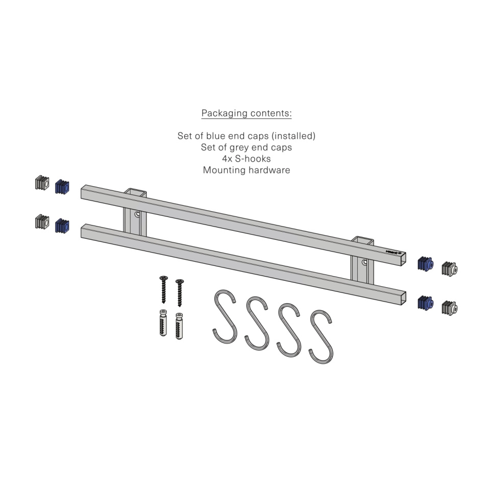 Magnetliste 40 cm, RS-M40 - Veark